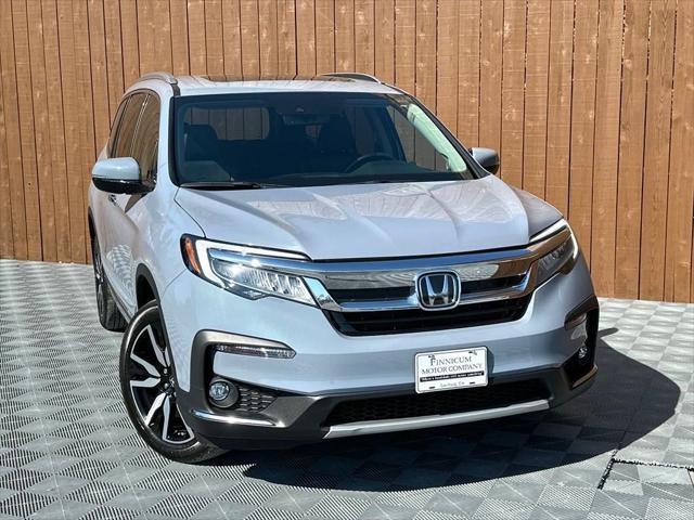 used 2022 Honda Pilot car, priced at $34,998