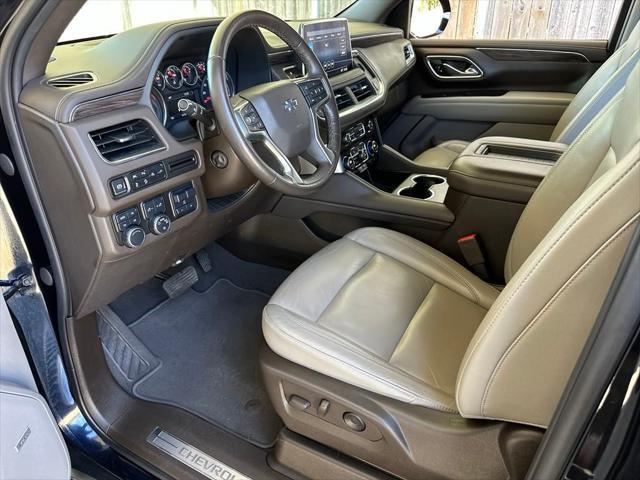 used 2021 Chevrolet Tahoe car, priced at $51,998