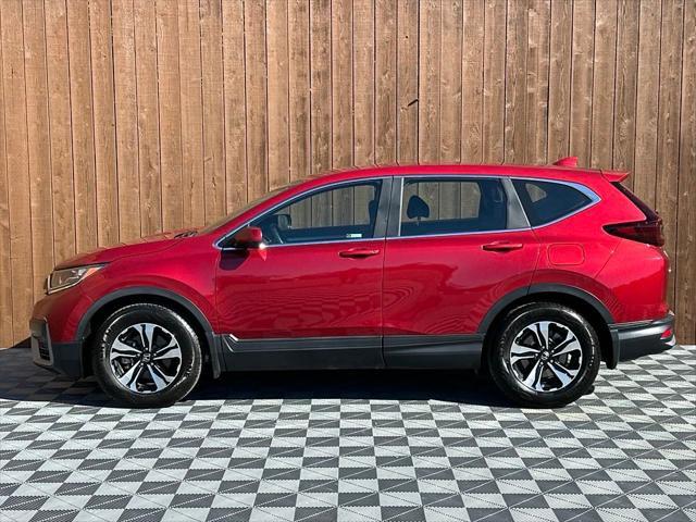 used 2022 Honda CR-V car, priced at $21,498