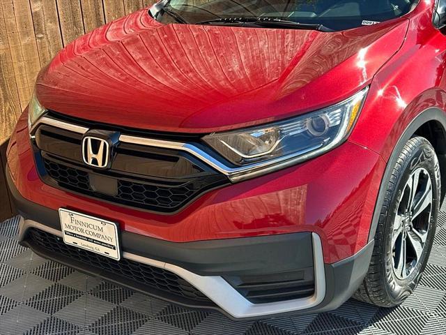 used 2022 Honda CR-V car, priced at $21,498