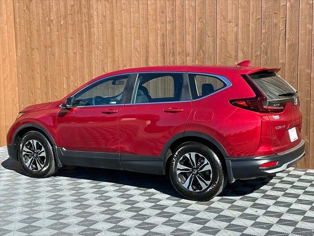 used 2022 Honda CR-V car, priced at $21,498