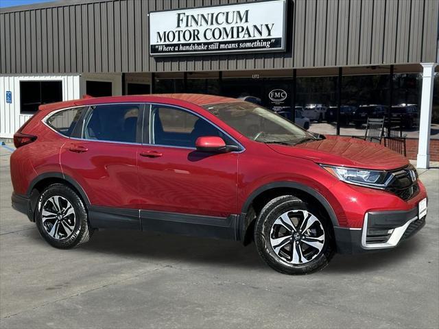 used 2022 Honda CR-V car, priced at $21,498