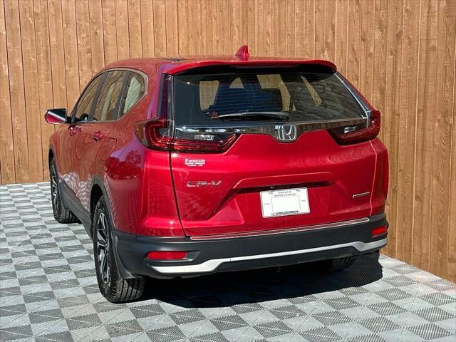 used 2022 Honda CR-V car, priced at $21,498