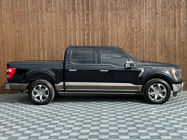 used 2022 Ford F-150 car, priced at $41,998