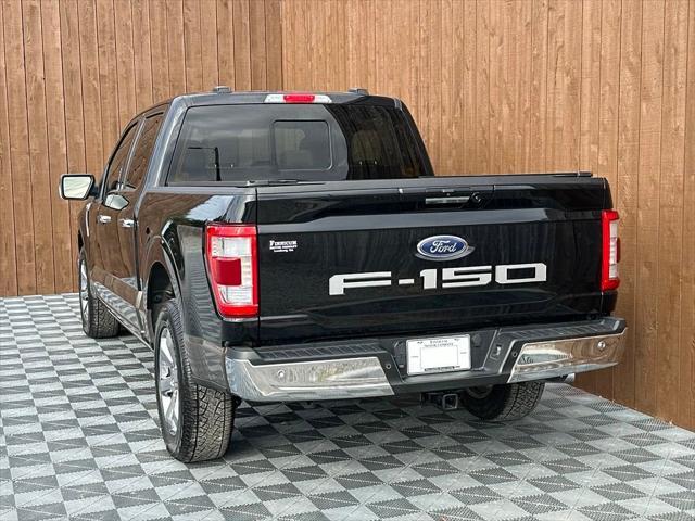 used 2022 Ford F-150 car, priced at $41,998