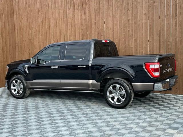 used 2022 Ford F-150 car, priced at $41,998