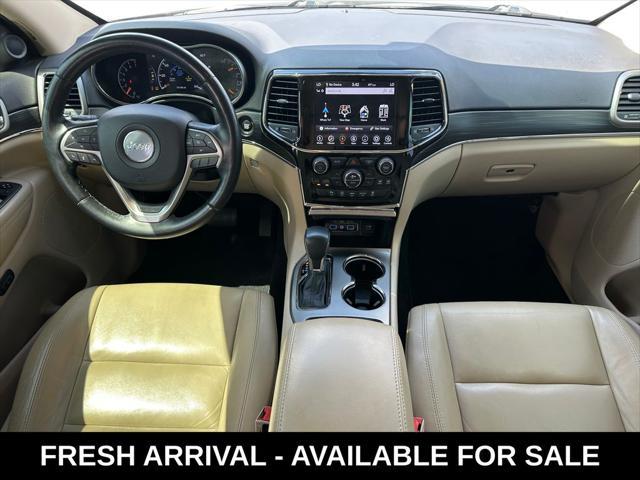 used 2021 Jeep Grand Cherokee car, priced at $24,498