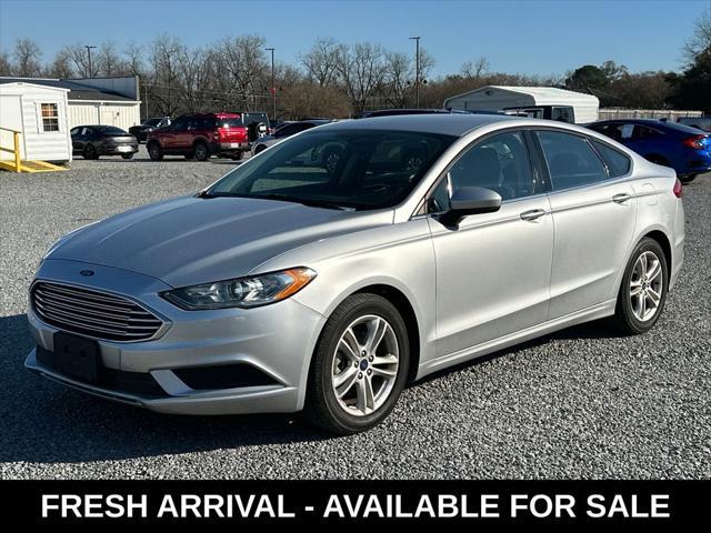 used 2018 Ford Fusion car, priced at $13,798