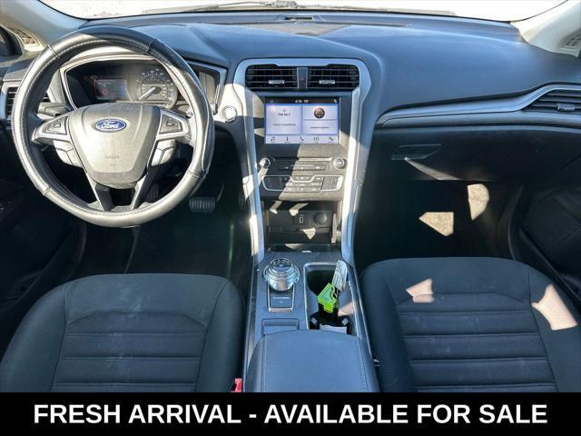 used 2018 Ford Fusion car, priced at $13,798