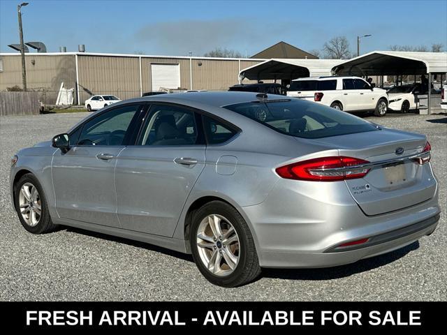 used 2018 Ford Fusion car, priced at $13,798