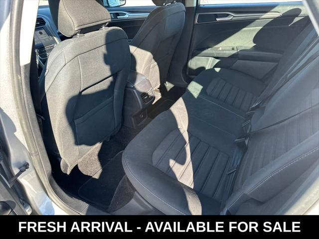 used 2018 Ford Fusion car, priced at $13,798