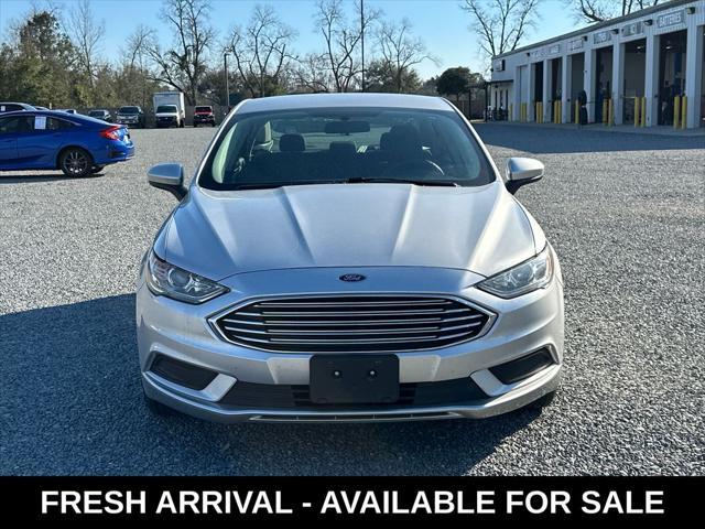 used 2018 Ford Fusion car, priced at $13,798