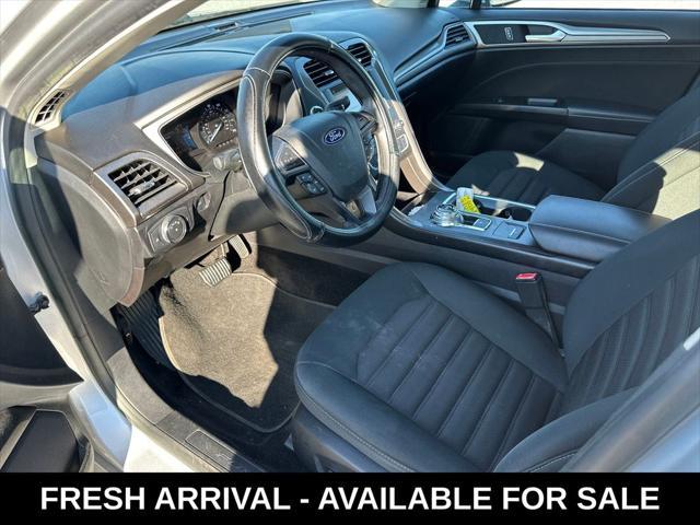 used 2018 Ford Fusion car, priced at $13,798