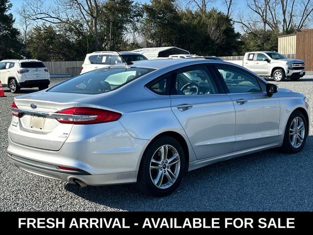 used 2018 Ford Fusion car, priced at $13,798