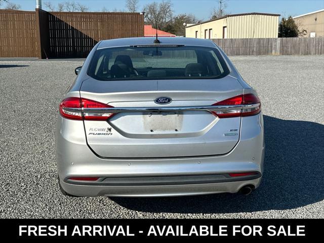 used 2018 Ford Fusion car, priced at $13,798