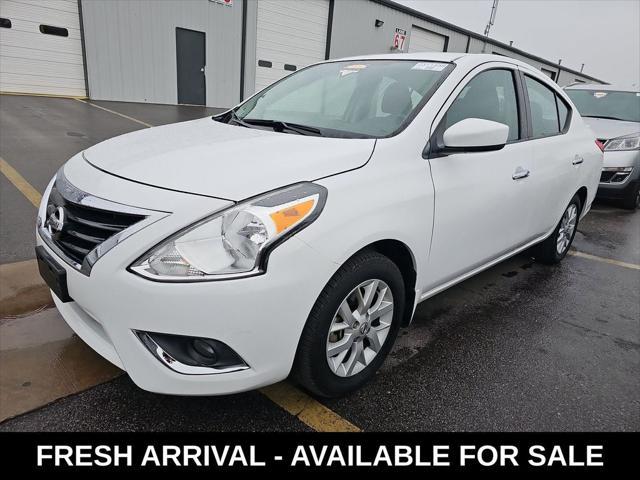 used 2019 Nissan Versa car, priced at $13,998