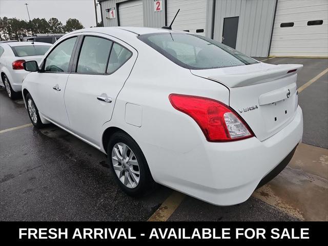 used 2019 Nissan Versa car, priced at $13,998