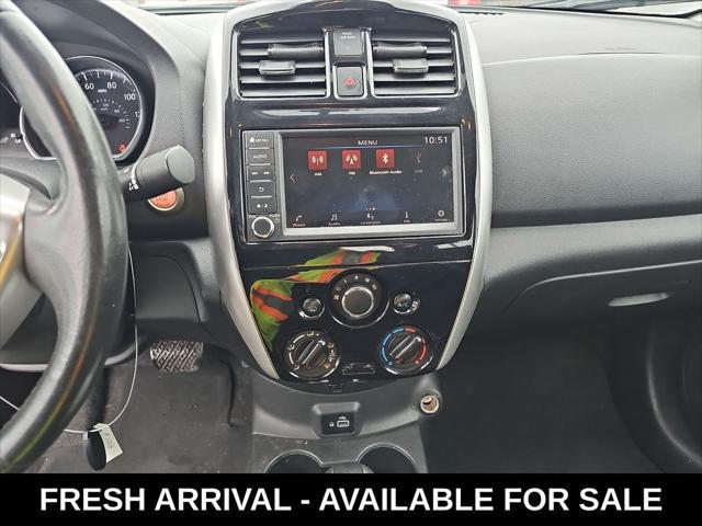 used 2019 Nissan Versa car, priced at $13,998