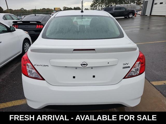 used 2019 Nissan Versa car, priced at $13,998