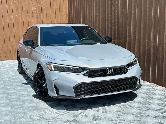 used 2025 Honda Civic Hybrid car, priced at $30,398