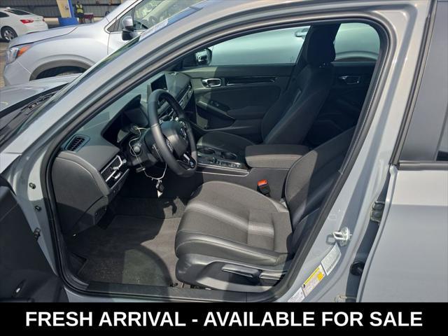 used 2025 Honda Civic Hybrid car, priced at $31,898
