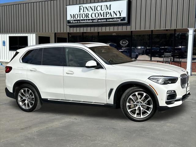 used 2021 BMW X5 PHEV car, priced at $39,998