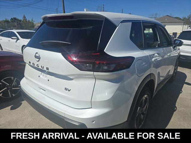 used 2024 Nissan Rogue car, priced at $24,998