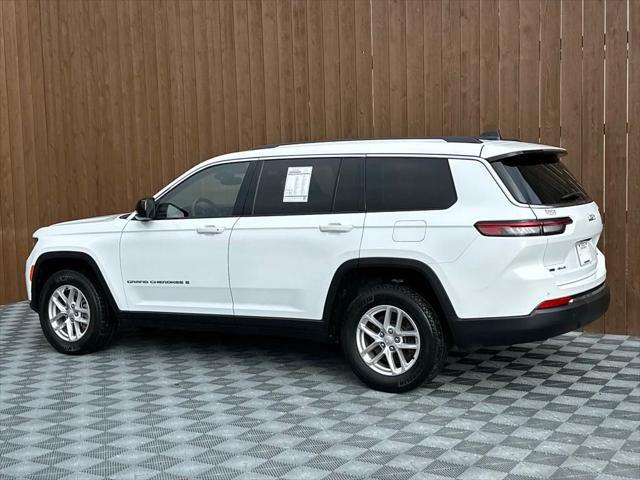 used 2021 Jeep Grand Cherokee L car, priced at $32,998