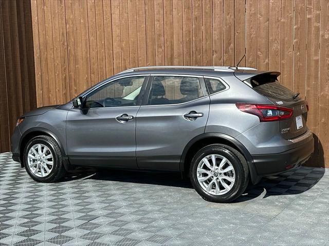 used 2021 Nissan Rogue Sport car, priced at $20,798