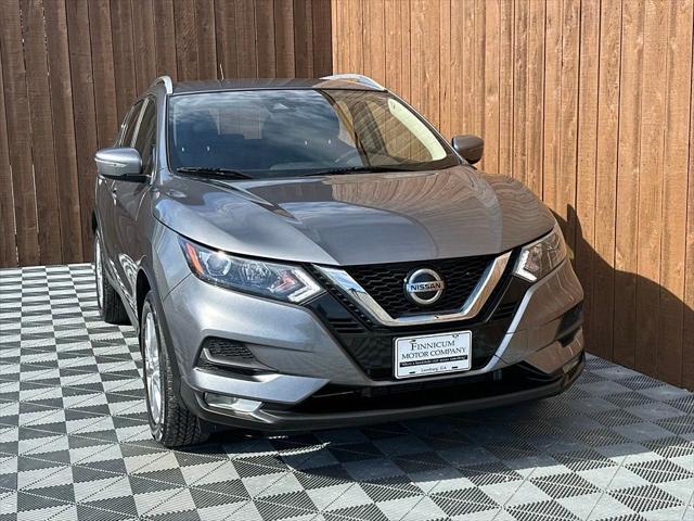 used 2021 Nissan Rogue Sport car, priced at $20,798