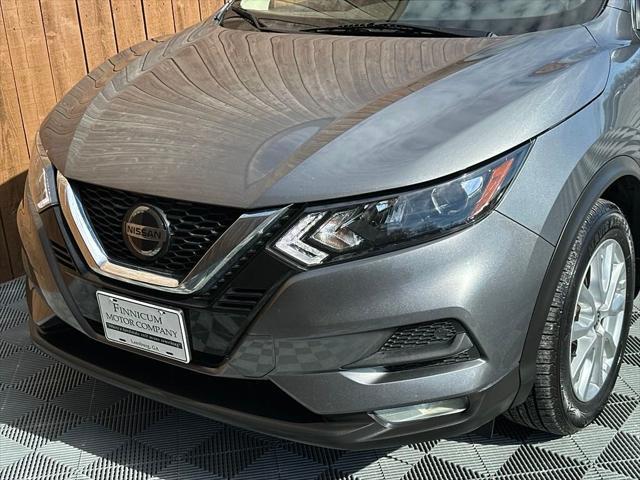 used 2021 Nissan Rogue Sport car, priced at $20,798