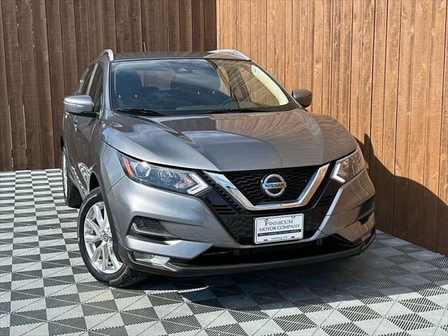 used 2021 Nissan Rogue Sport car, priced at $20,798