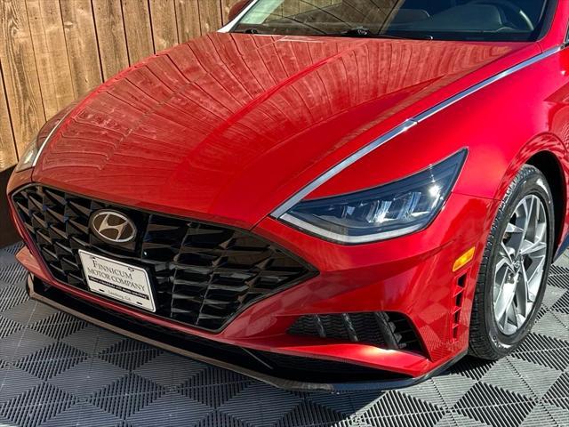 used 2020 Hyundai Sonata car, priced at $20,498