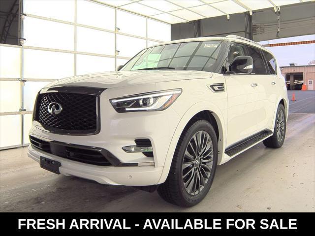 used 2023 INFINITI QX80 car, priced at $54,598