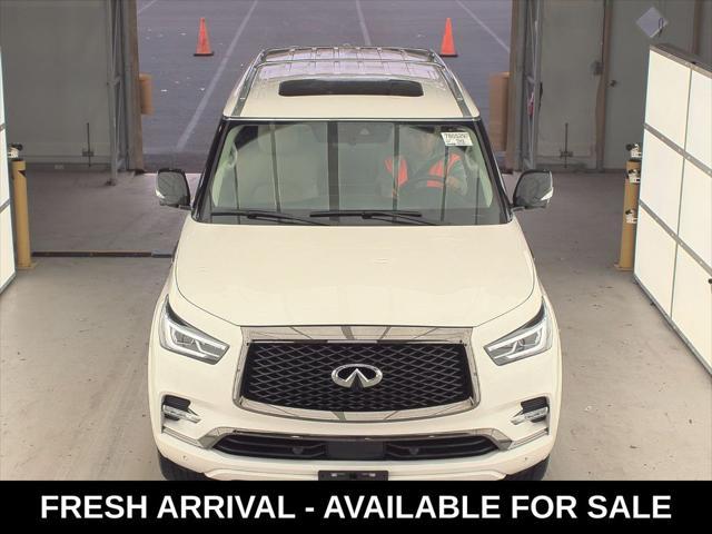 used 2023 INFINITI QX80 car, priced at $54,598