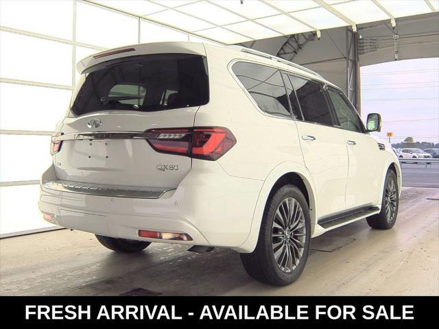 used 2023 INFINITI QX80 car, priced at $54,598