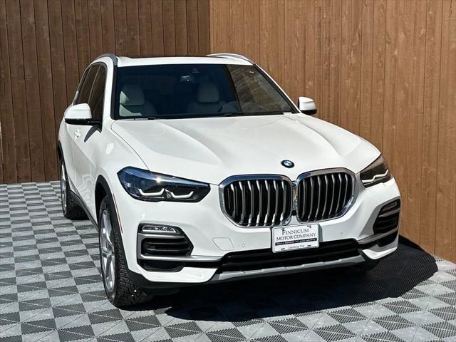 used 2021 BMW X5 car, priced at $37,798