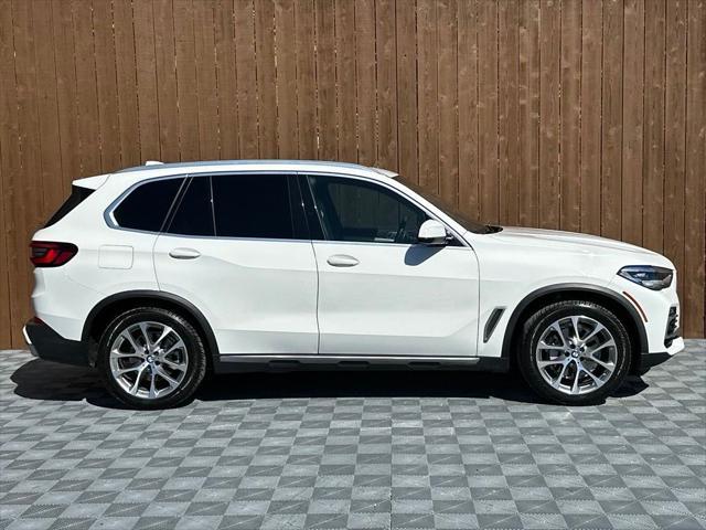 used 2021 BMW X5 car, priced at $37,798