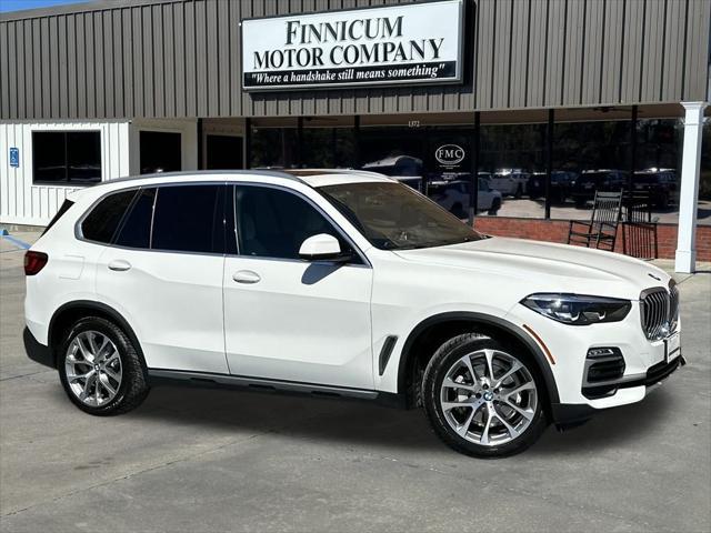 used 2021 BMW X5 car, priced at $37,798