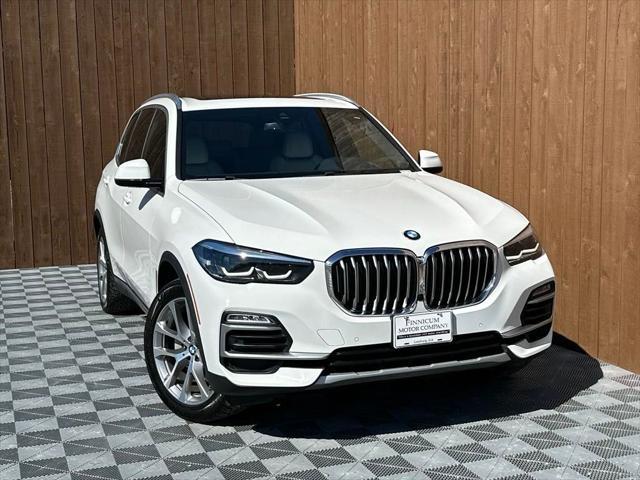 used 2021 BMW X5 car, priced at $37,798