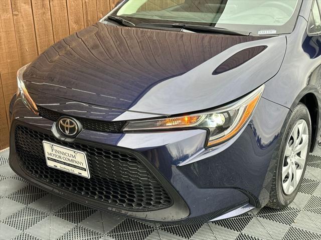 used 2022 Toyota Corolla car, priced at $20,598