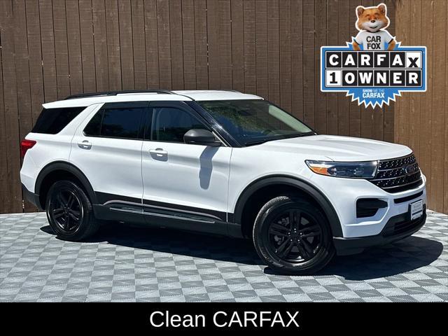 used 2021 Ford Explorer car, priced at $32,498