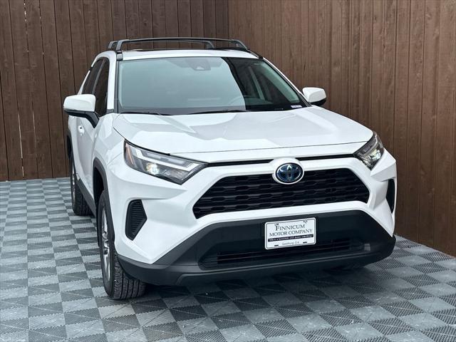 used 2024 Toyota RAV4 Hybrid car, priced at $34,298