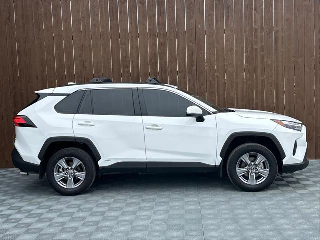 used 2024 Toyota RAV4 Hybrid car, priced at $34,298