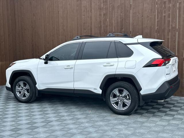 used 2024 Toyota RAV4 Hybrid car, priced at $34,298