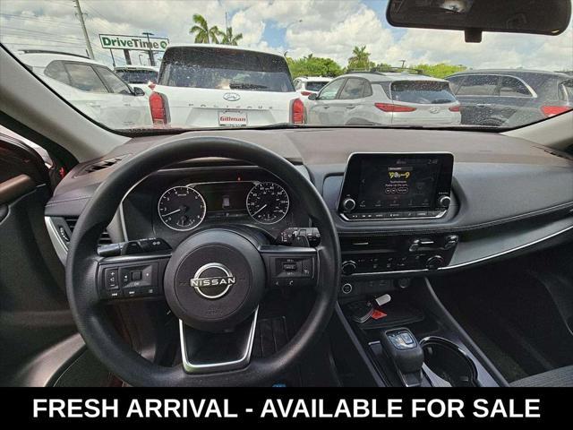 used 2022 Nissan Rogue car, priced at $22,698