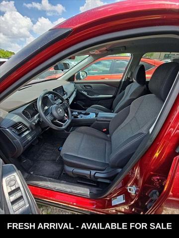 used 2022 Nissan Rogue car, priced at $22,698