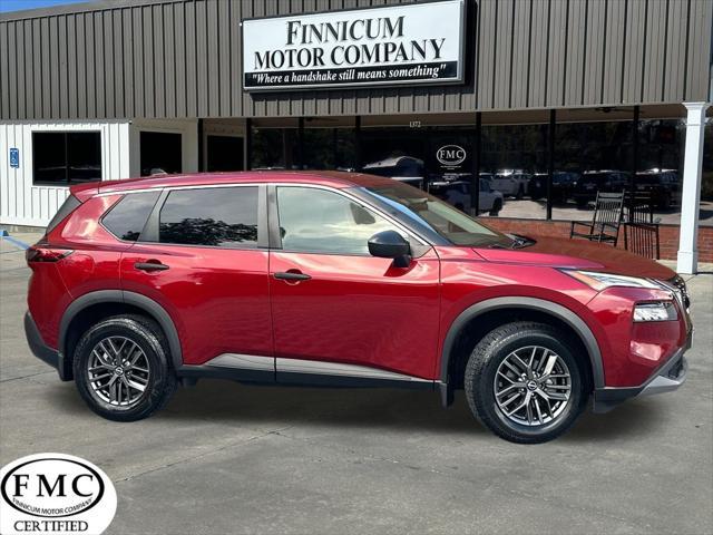 used 2022 Nissan Rogue car, priced at $22,698