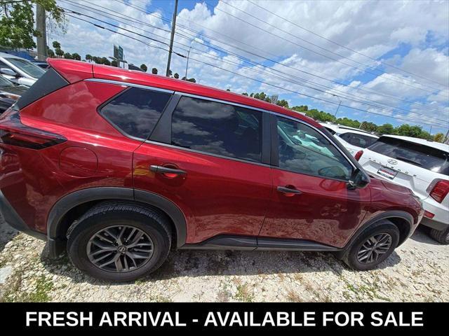 used 2022 Nissan Rogue car, priced at $22,698