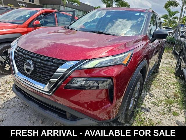 used 2022 Nissan Rogue car, priced at $22,698